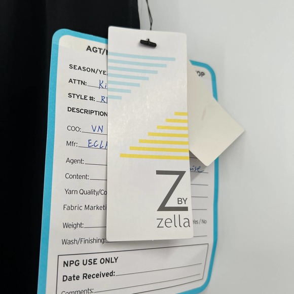 Z by Zella Women's Encompass Woven Pants in Black Size Small - Picture 3 of 4